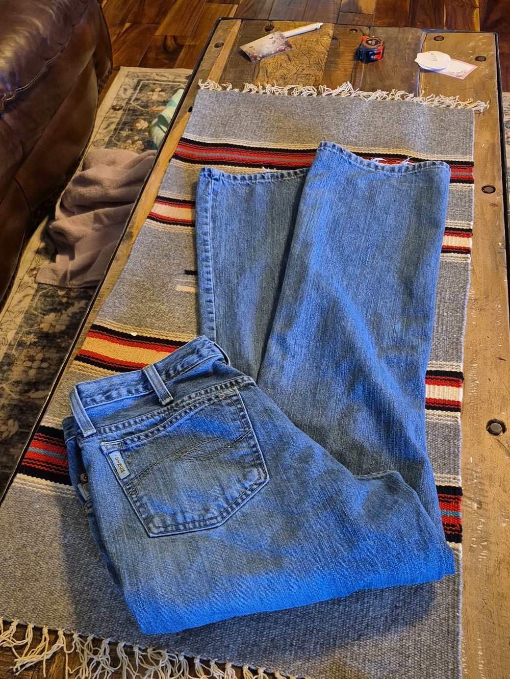 Cinch White Label western jeans,"Dooley"Style.Relaxed Fit Boot Sz.32"×34"(#1306)